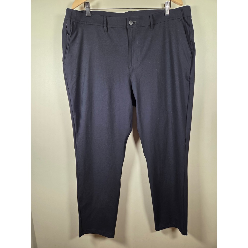 Public Rec All Day Every Day Pant Mens 38x30 Navy Performance Tapered Trousers
